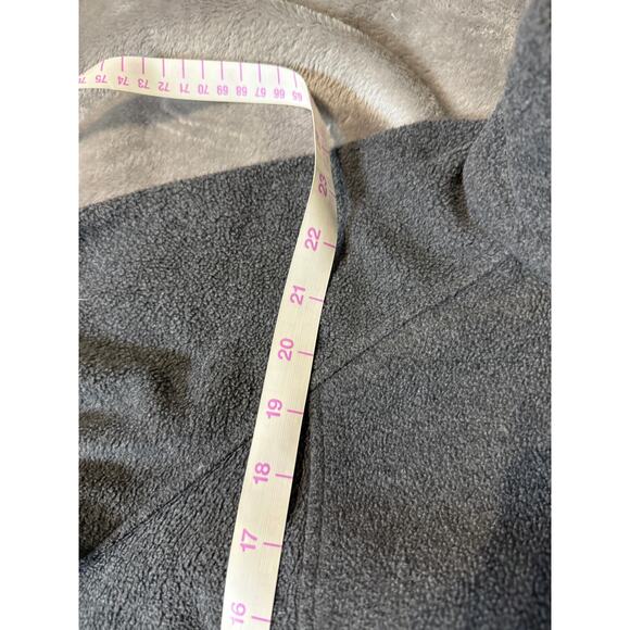 Columbia Benton Springs Fleece Jacket Women Gray Full Zip Outdoor Hiking Medium - Picture 8 of 9